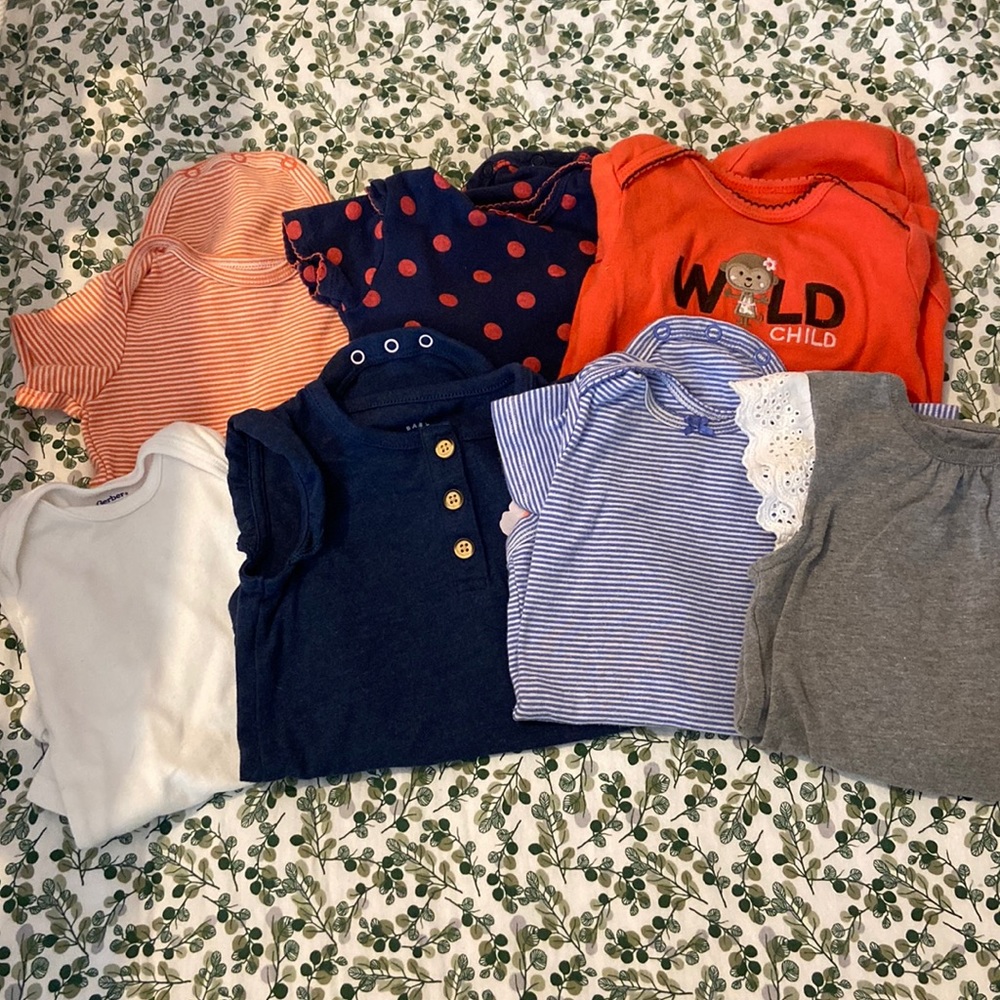 Baby girl 12 month onesies